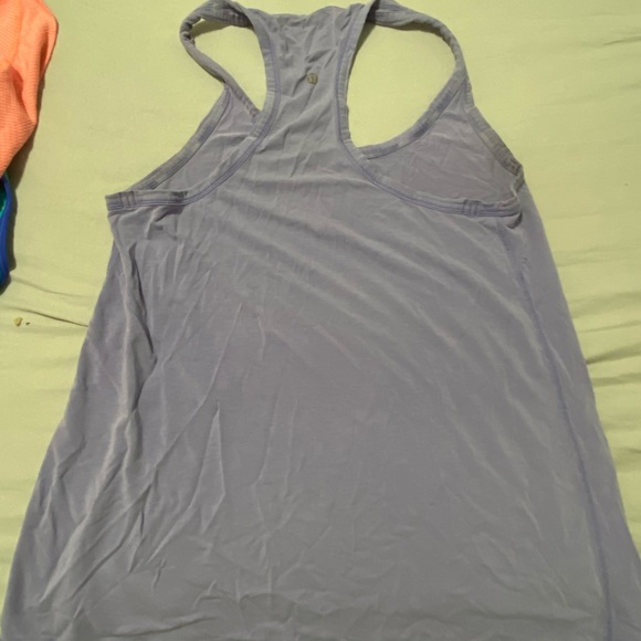 Lilac lulu tank - Picture 2 of 2